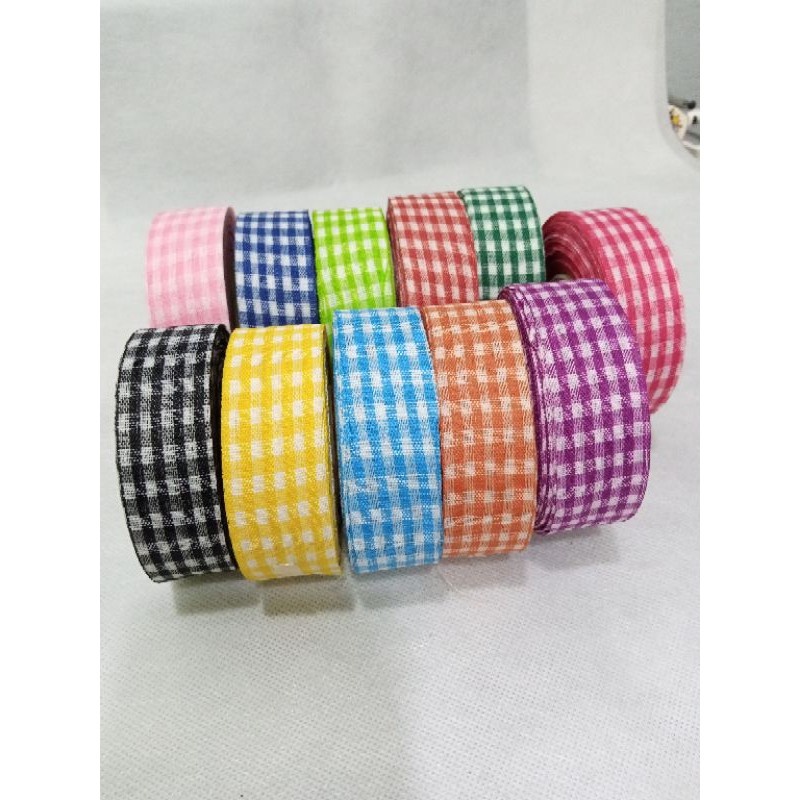 

Pita Kotak 1 inch Per roll isi 25yard