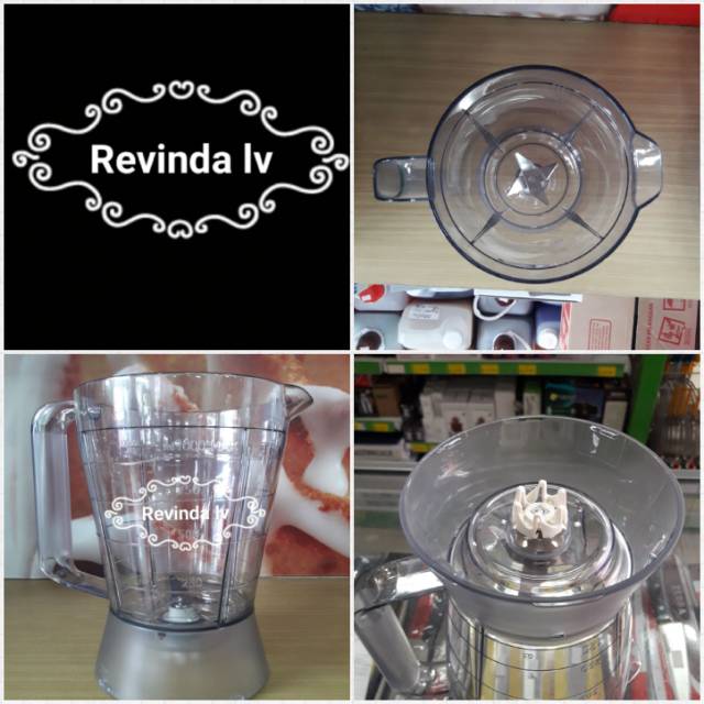 Jual jar botol tabung blender philips HR2056 HR2057 ori harga murah