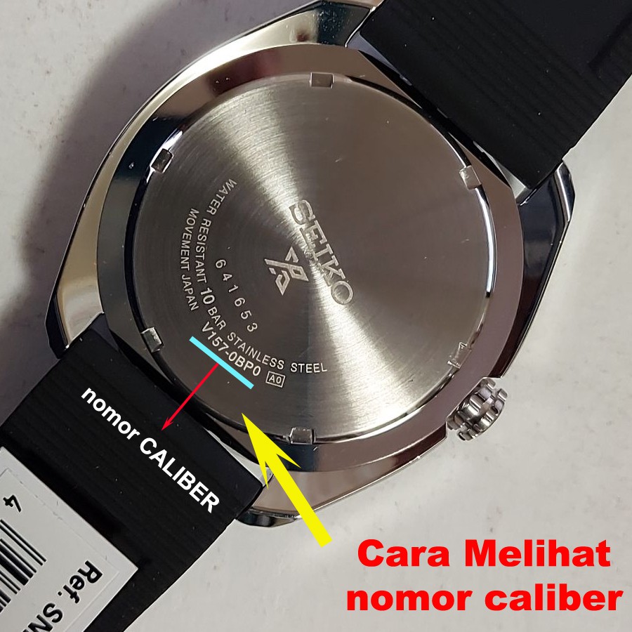 Kapasitor Battery Isi Ulang Jam Tangan Seiko Solar