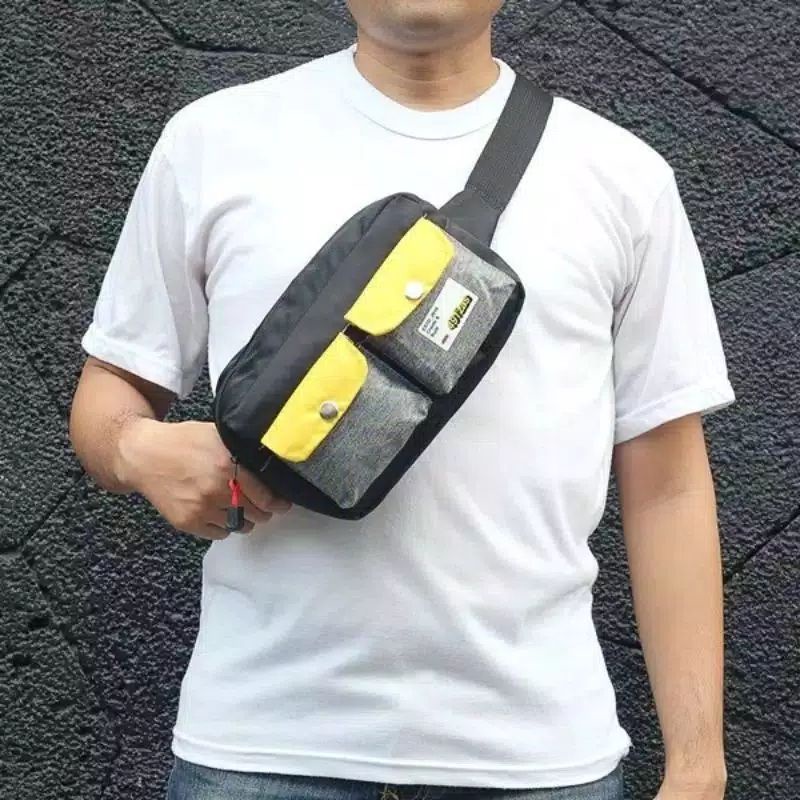 waistbag gadget mini tas pinggang 491zas