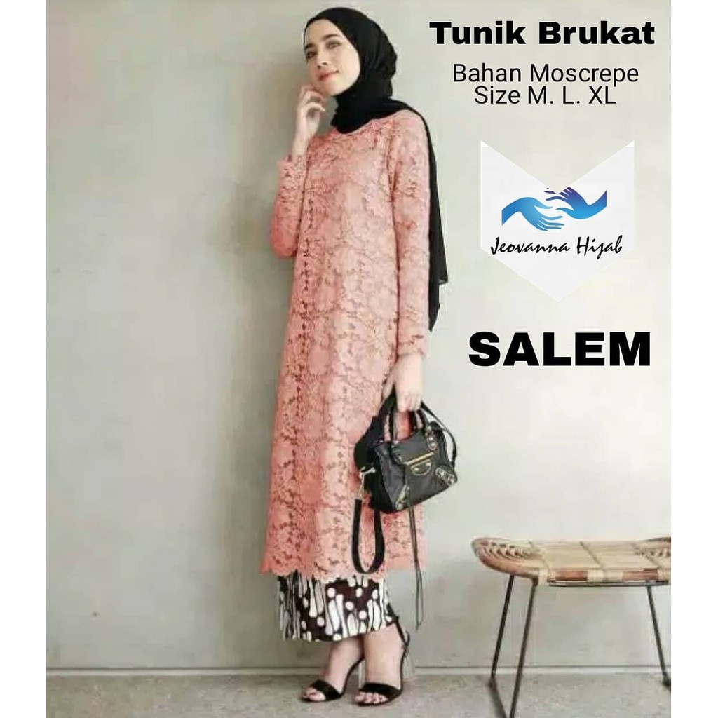 Harga Kebaya Muslim Terbaik Atasan Muslim Wanita Fashion Muslim Desember 2020 Shopee Indonesia