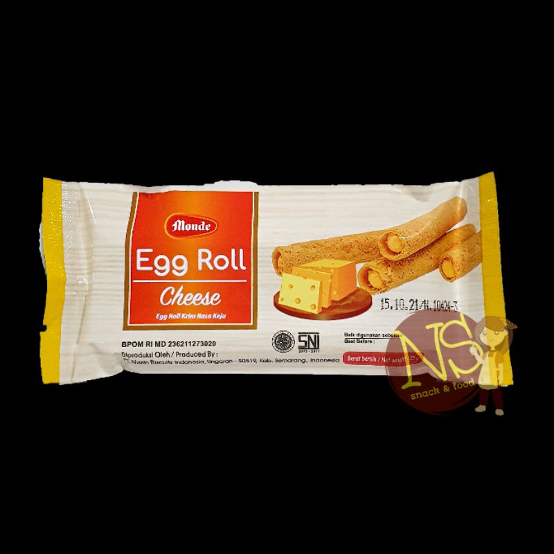 

Egg Roll Cheese Stick 35g x 10pcs