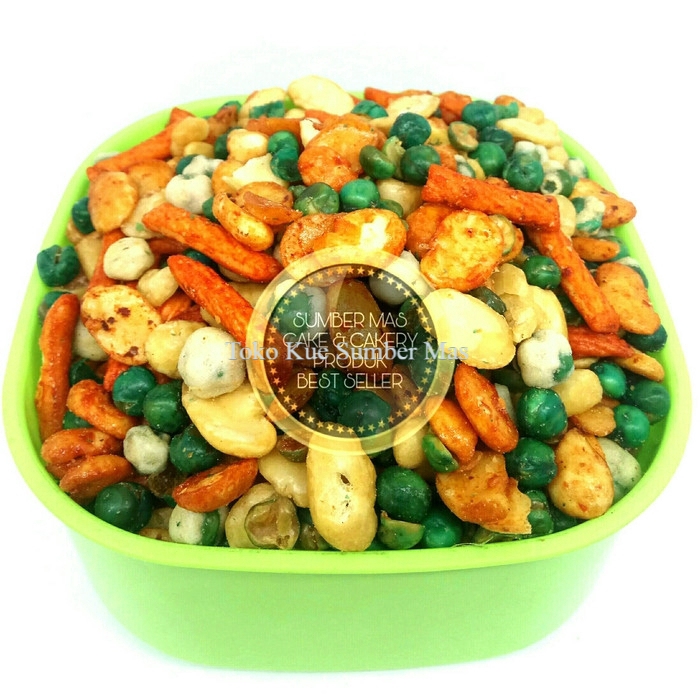 KACANG MIX/KACANG CAMPUR 250gr / MIX / KACANG JAIPONG MIX / SNACK KILOAN