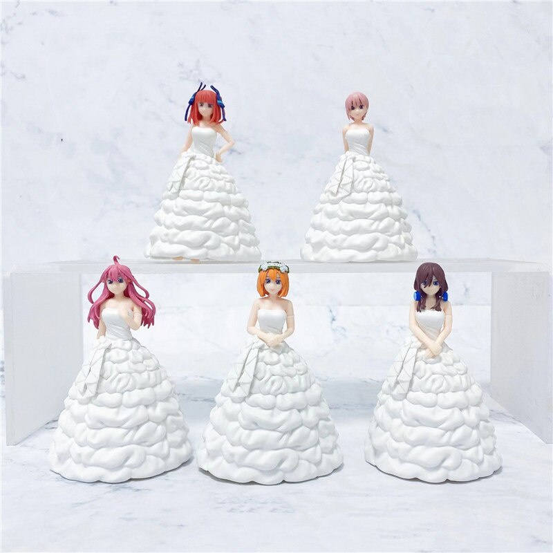 Figure Go-Toubun no Hanayome The Quintessential Quintuplets Wedding Dress