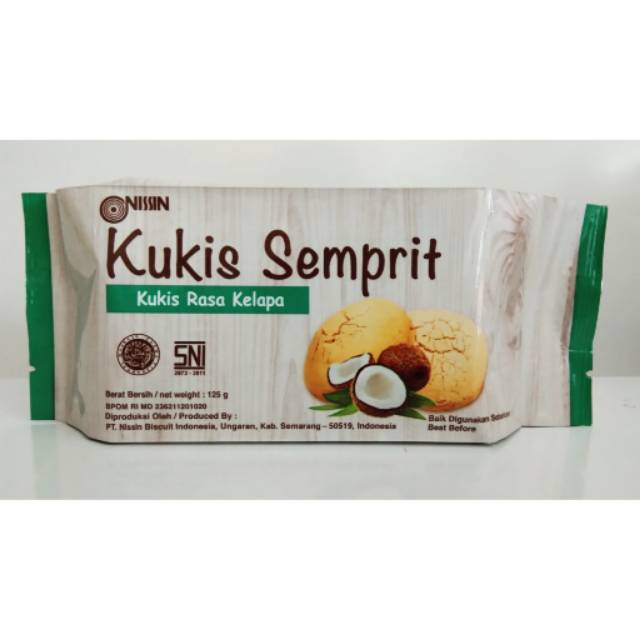 

Nissin Kukis Semprit 125 gr