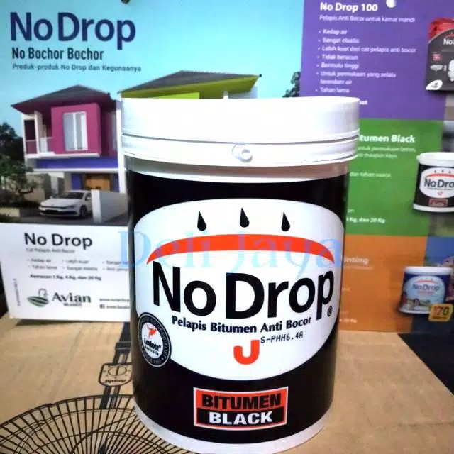 No Drop Bitumen Black Plingkut Hitam 1kg Shopee Indonesia