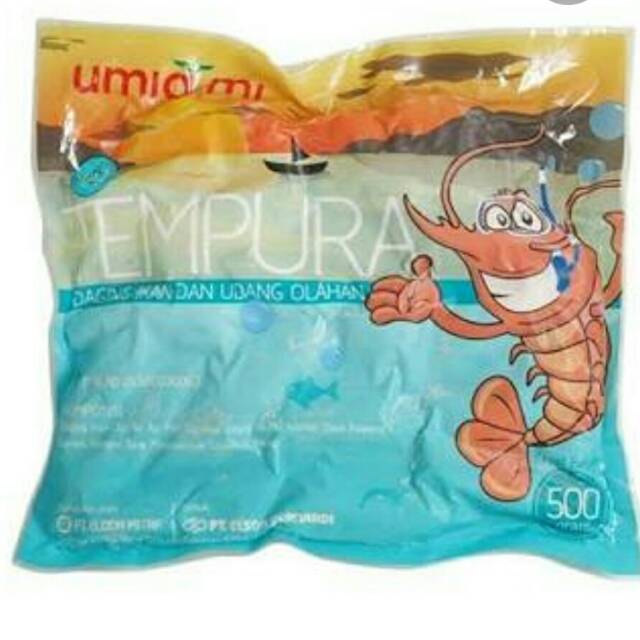 

Tempura Ikan Umami 500gram