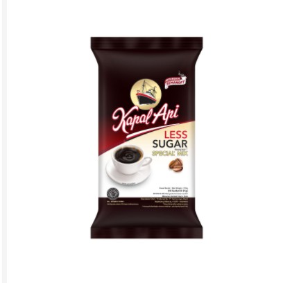 

Kapal Api Kopi Bubuk Less Sugar Special Mix 10X19g