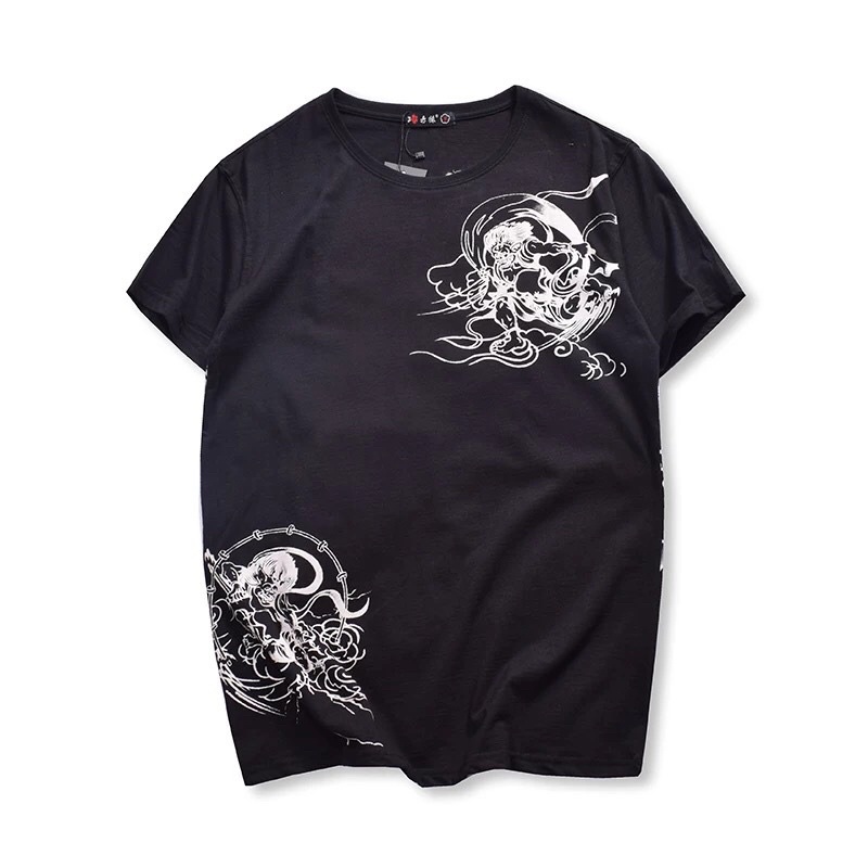KAOS SUKAJAN IMPORT PRIA WANITA JEPANG KOREA KOI HARAJUKU ORIGINAL M-3XL JY62