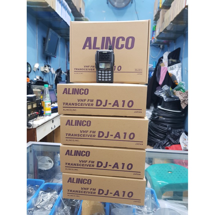 Handy Talky HT Alinco DJ-A10 / Alinco Dj A10 VHF