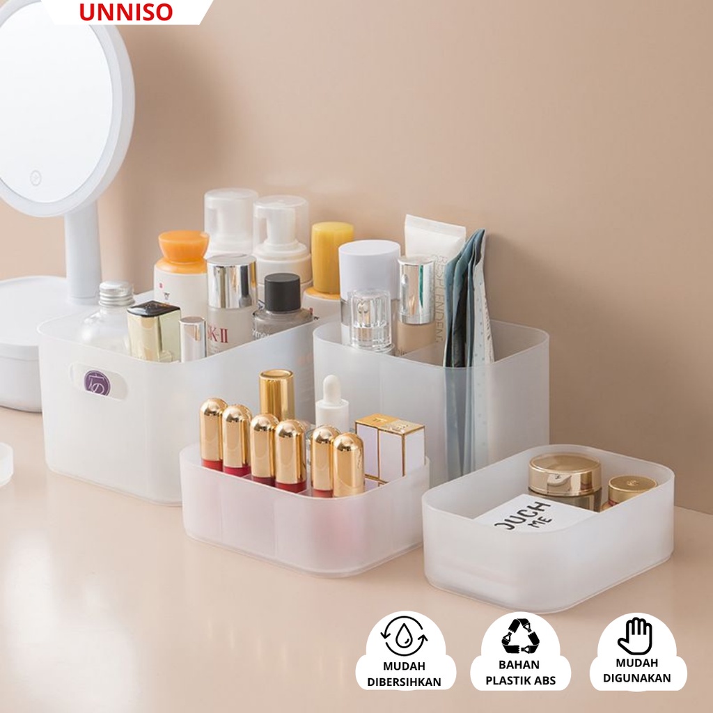 UNNISO - Rak Kosmetik Tempat Makeup Storage Box TM1