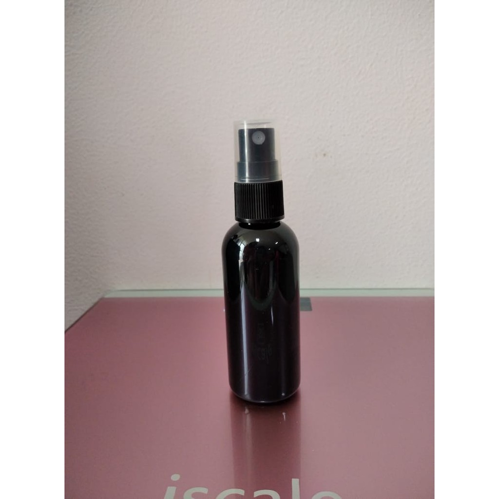 Botol Spray 60ml / Hitam Botol Spray 60ml / Hitam (min 100 pcs)