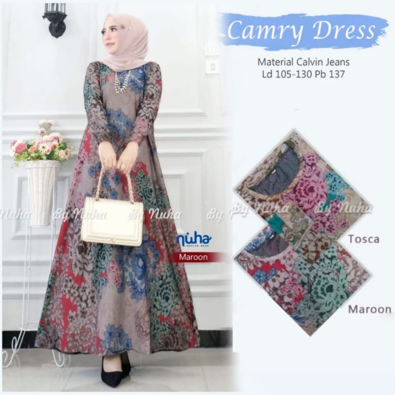 CAMRY DRESS