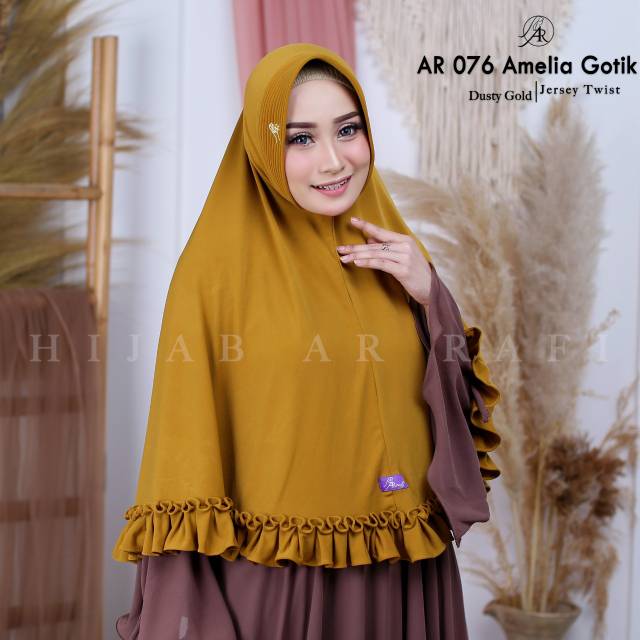 NIFA AR RAFI - AR 076 NEW - AMELIA GOTIK BY HIJAB AR RAFI