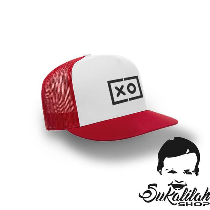 Topi Trucker Xo 01 - 2W Y9215