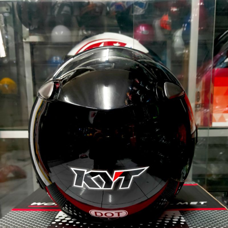 Helm Kyt Elsico Solid & Motif-4
