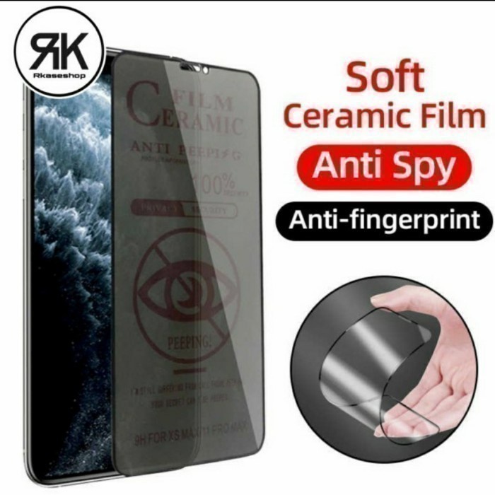 ANTI GORES CERAMIC MATTE SPY ANTI GLARE OPPO RENO 7 5G RENO 7Z 5G