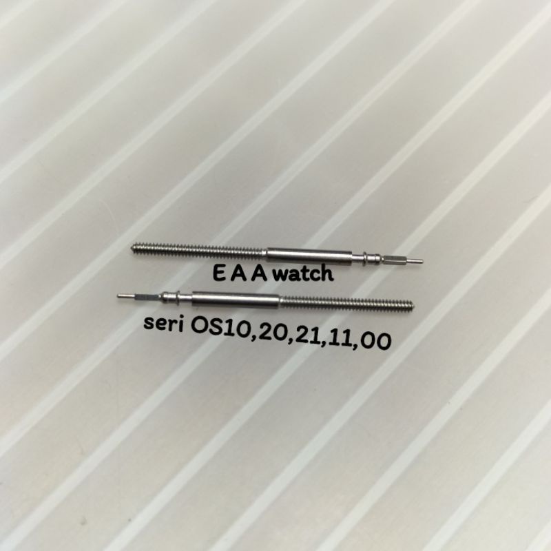 As Batang/Steam Jam Tangan type 0S10/1010/As Sambung As putaran jam Tangan