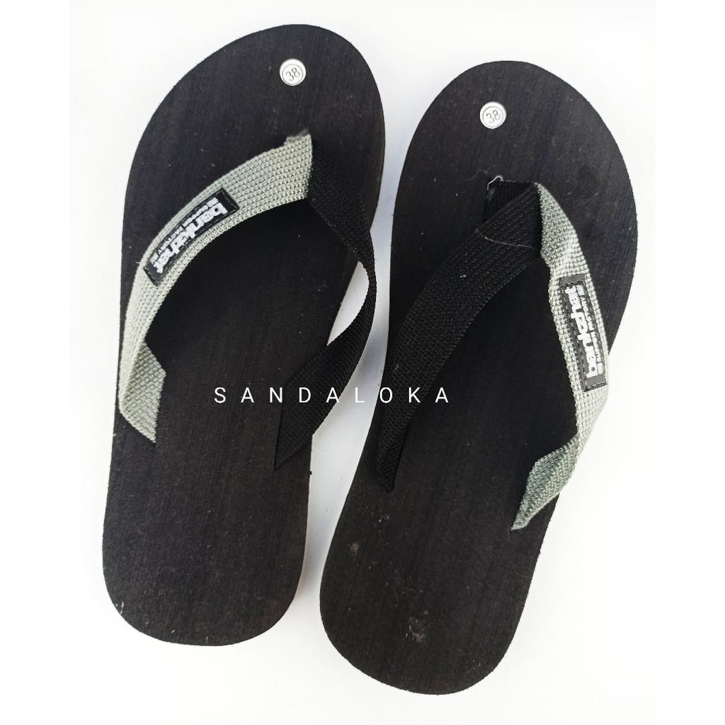 Sandal Bankzhat Casual Pria | Sendal Jepit Distro Murah