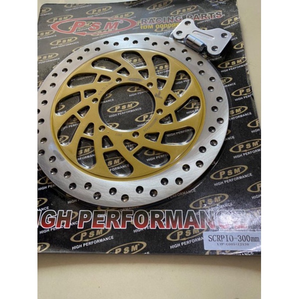 piringan cakram Scorpio merek PSM 300mm