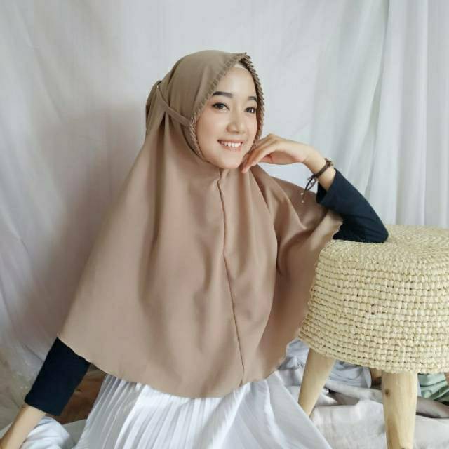 BERGO SARAH // HIJAB BERGO SARAH KRIWIL LIPIT