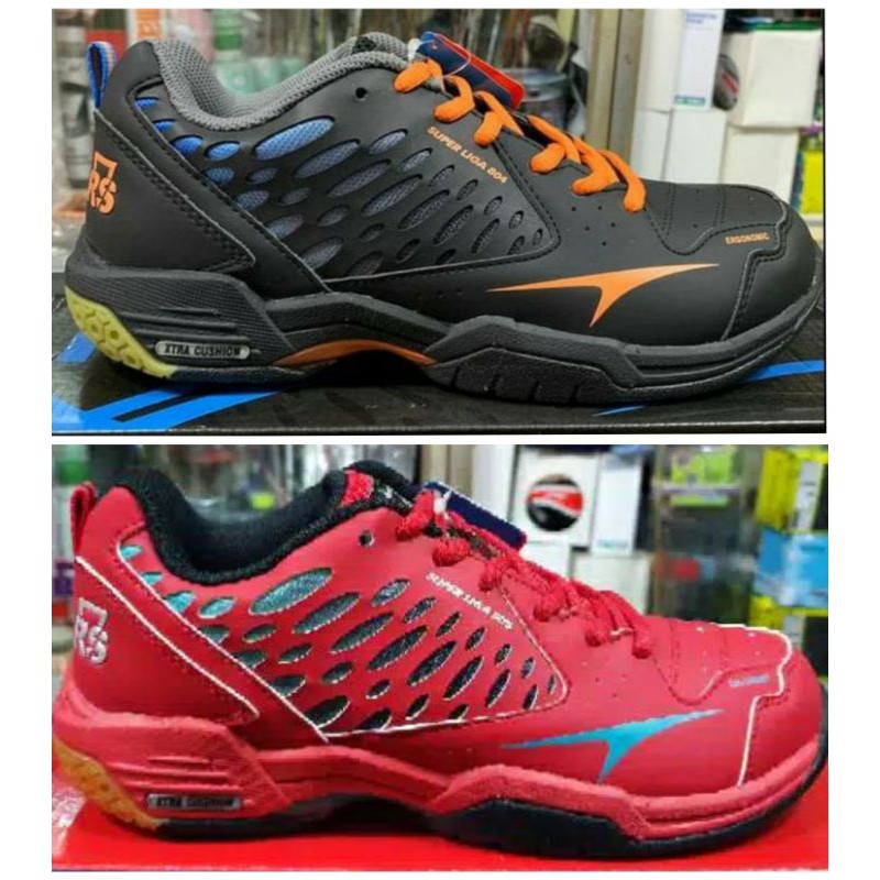 Sepatu Badminton RS Superliga SL 805 804 803 802 Original