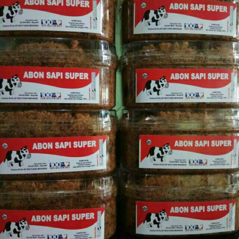 

ABON SAPI SUPER ASLI BOYOLALI ENAAAAAAK BINGIT