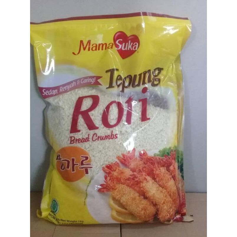 

Sale!! Mamasuka Tepung Roti 1Kg Terbaru
