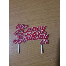 topper happy birthday