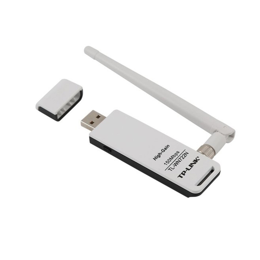 Usb Wifi Adapter TP-LINK TL-WN722N 150Mbps Wireless High Gain | ITECHBALI