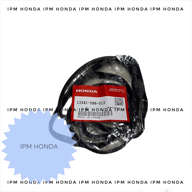 12341 59B Paking Packing Gasket Seal Head Cover Tutup Klep Honda CRV GEN 5 RW Turbo 1500cc 2018-2021