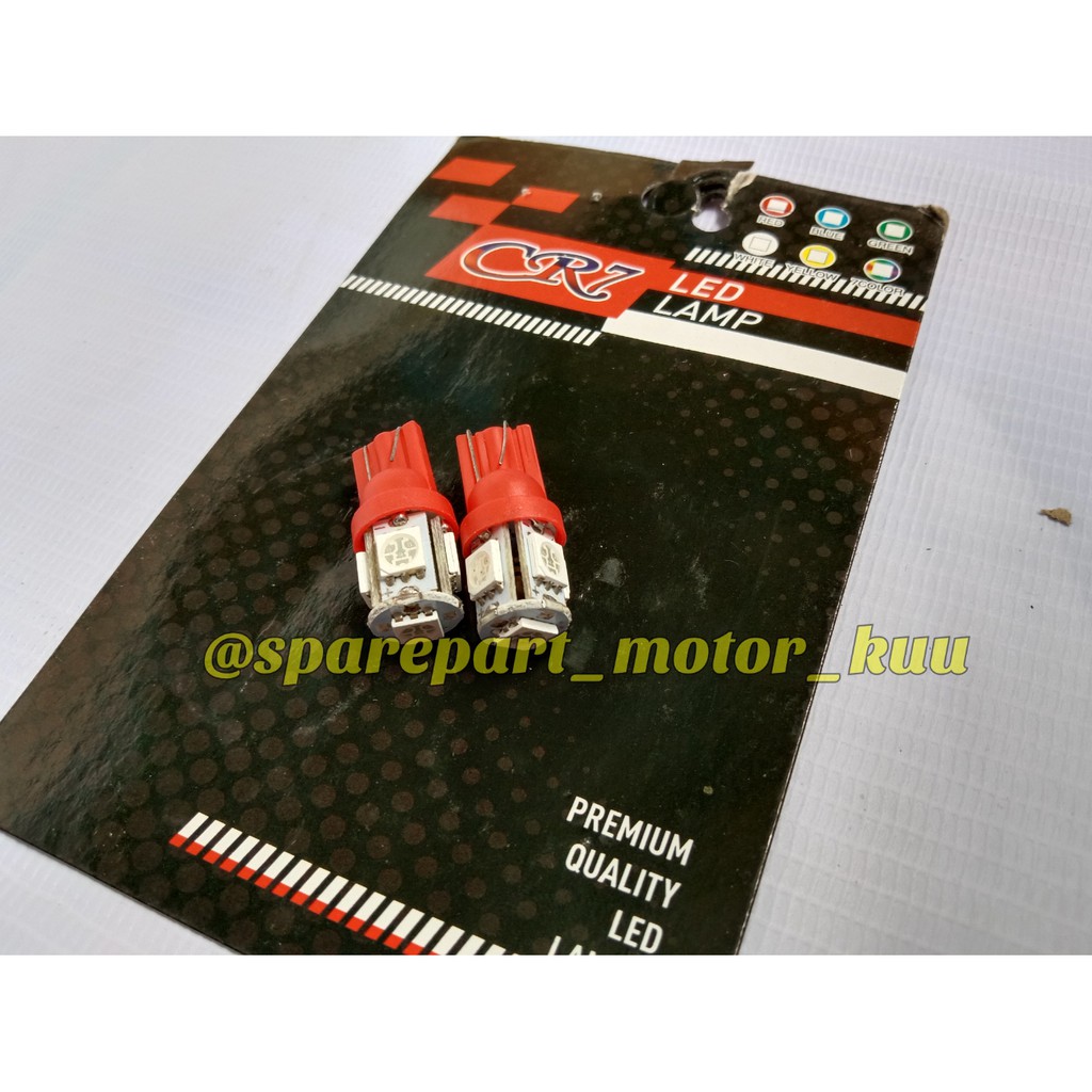 LAMPU SEN LED 6 MATA CR7