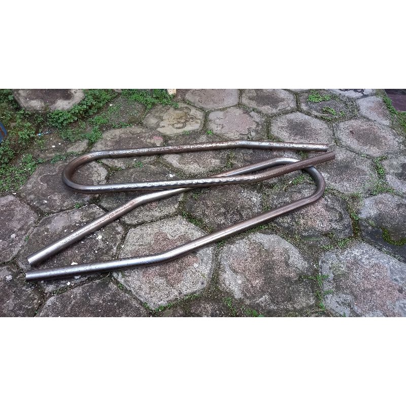 Begel u panjang japstyle scremble bratstyle sporter bomber sporters behel u jap jastel rangka Honda 