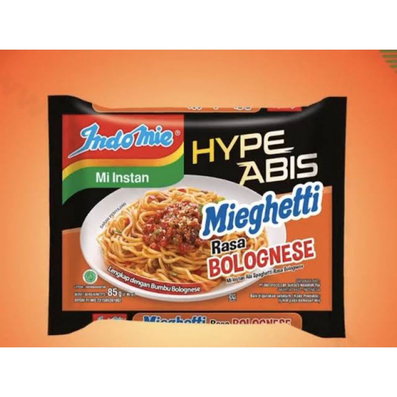 

Indomie Miegheti Bolognese