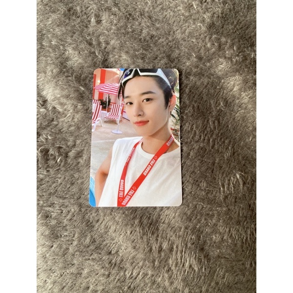 THE BOYZ JUYEON LD WD SELCA LUCKY DRAW SELCA THRILL RIDE PHOTOCARD PC