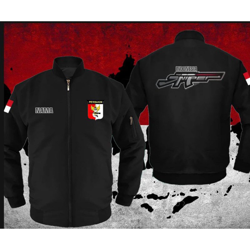 JAKET BOMBER ORIGINAL(ANTI AIR) PERBAKIN/SNIPER/(TYPE2)