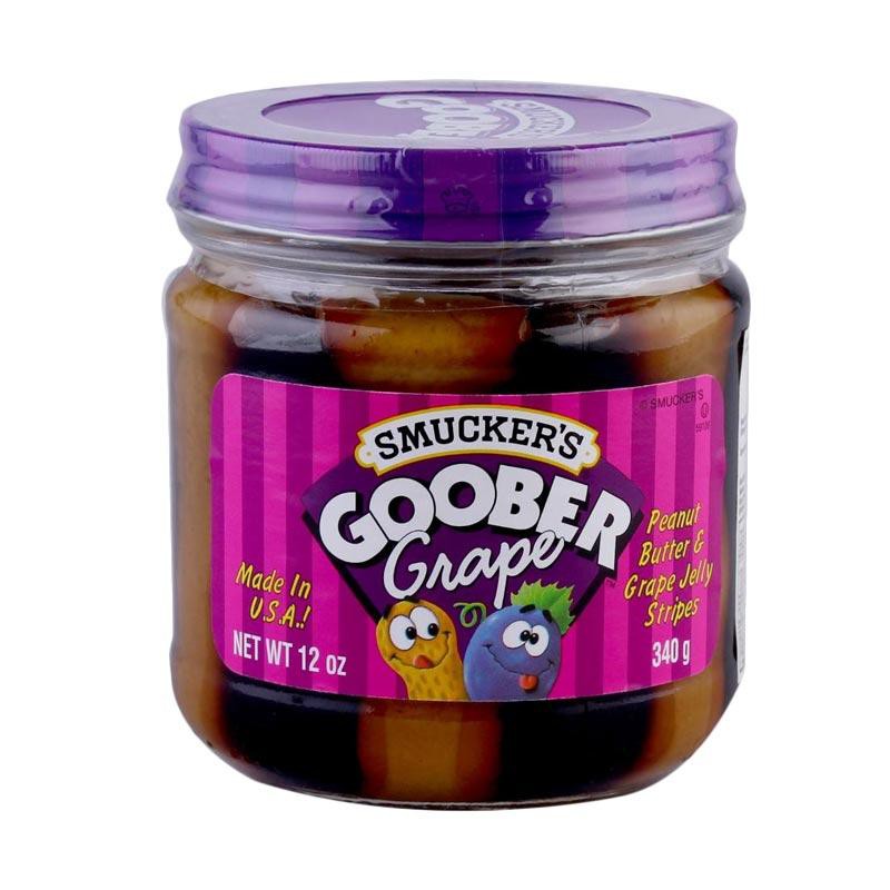 

Smucker's Gober Grape Peanut Selai 340GR