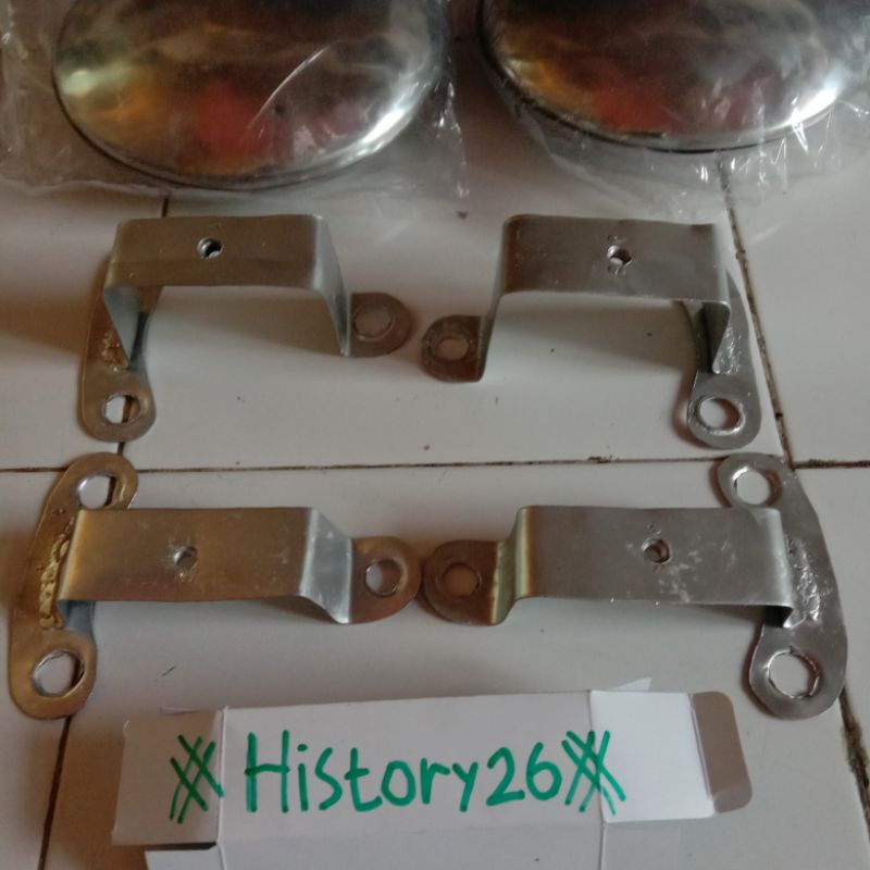 4pcs Dudukan Dop moon retro 21.5cm - 22cm Untuk Velg kaleng Baut pcd 5x114.3 PNP