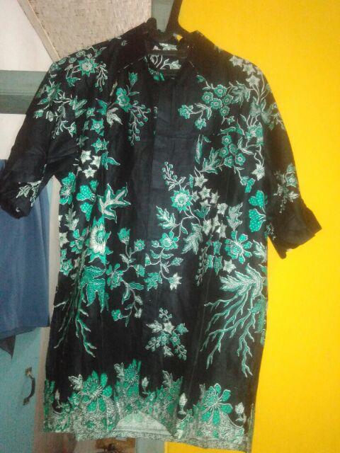 Maura Couple - Sania Ruffle Batik Couple Ori Ndoro Jowi Dnt Garansi Termurah Shopee - Couple Sibulan