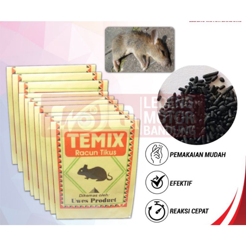 racun tikus temix uwest grosir murah