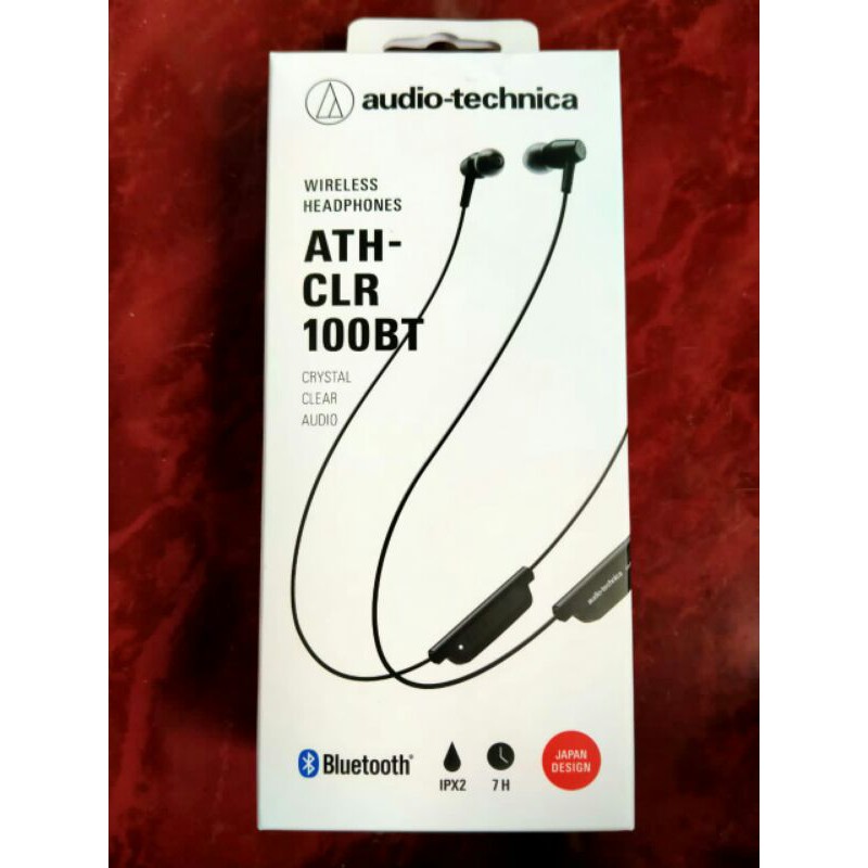 audio technica ATH CLR100BT In-ear wireless bluetooth