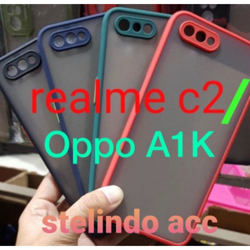 CASE OPPO A1K/REALME C2 MY CHOICE PROTEKSI CAMERA