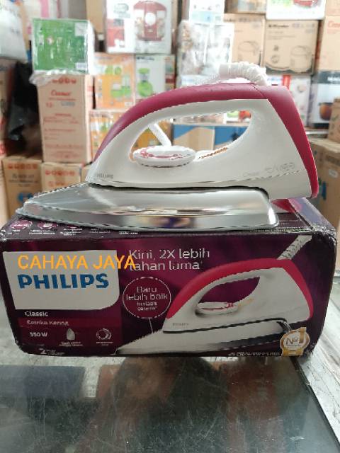 Setrika philips HD 1173 / HD1173 ORIGINAL GARANSI RESMI