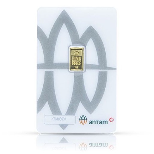 Emas Antam Certieye 1gr 100% Ori (Press Terbaru)