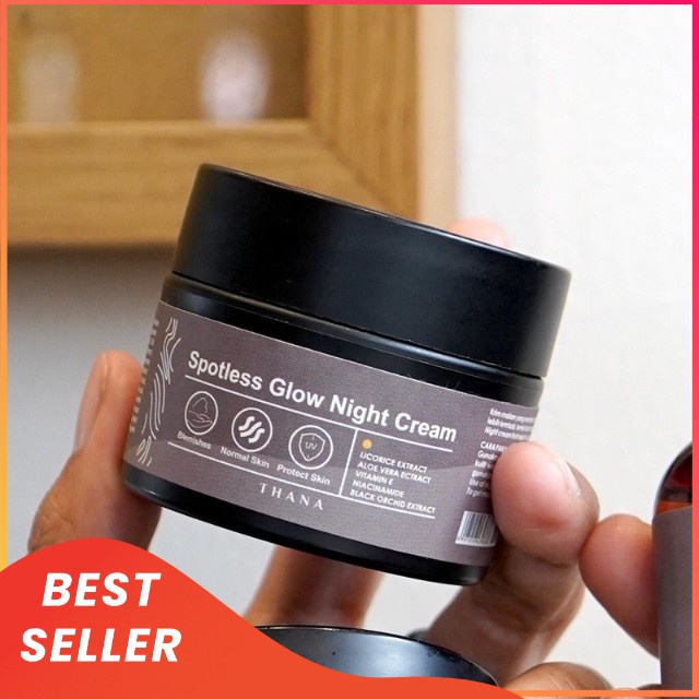 Night Cream Spotless Thana Beauty by MUA Khadijah Azzahra