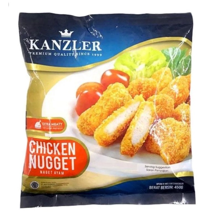 

KANZLER CHICKEN NUGGET ORIGINAL 450GR