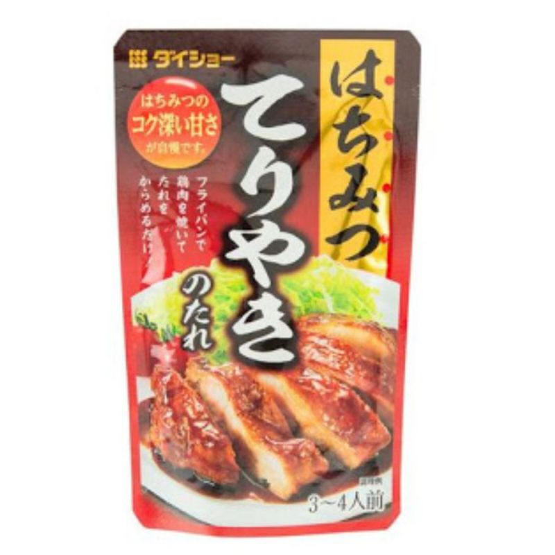 

Daisho Teriyaki Sauce 100g