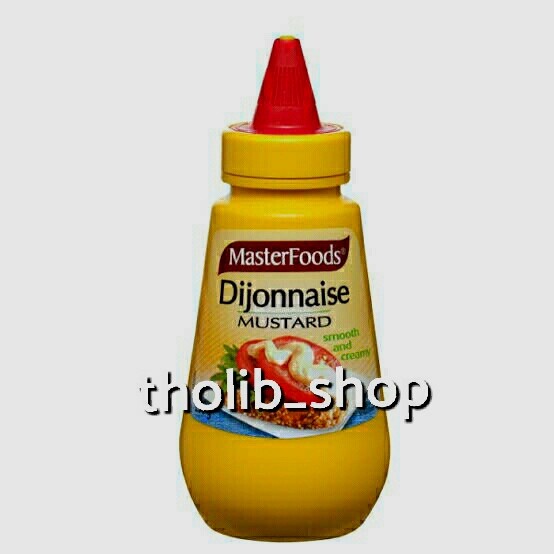 

Masterfoods dijonnaise mustard 250 gr