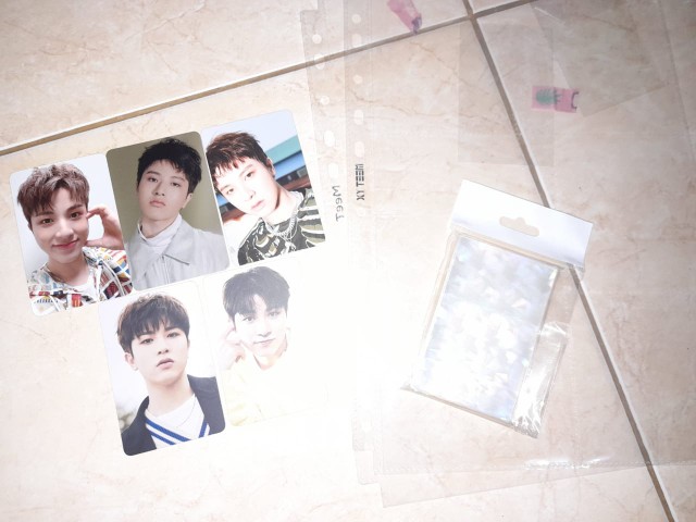 [go Bersih Ina] Checkout Innersleeve & Sleeve