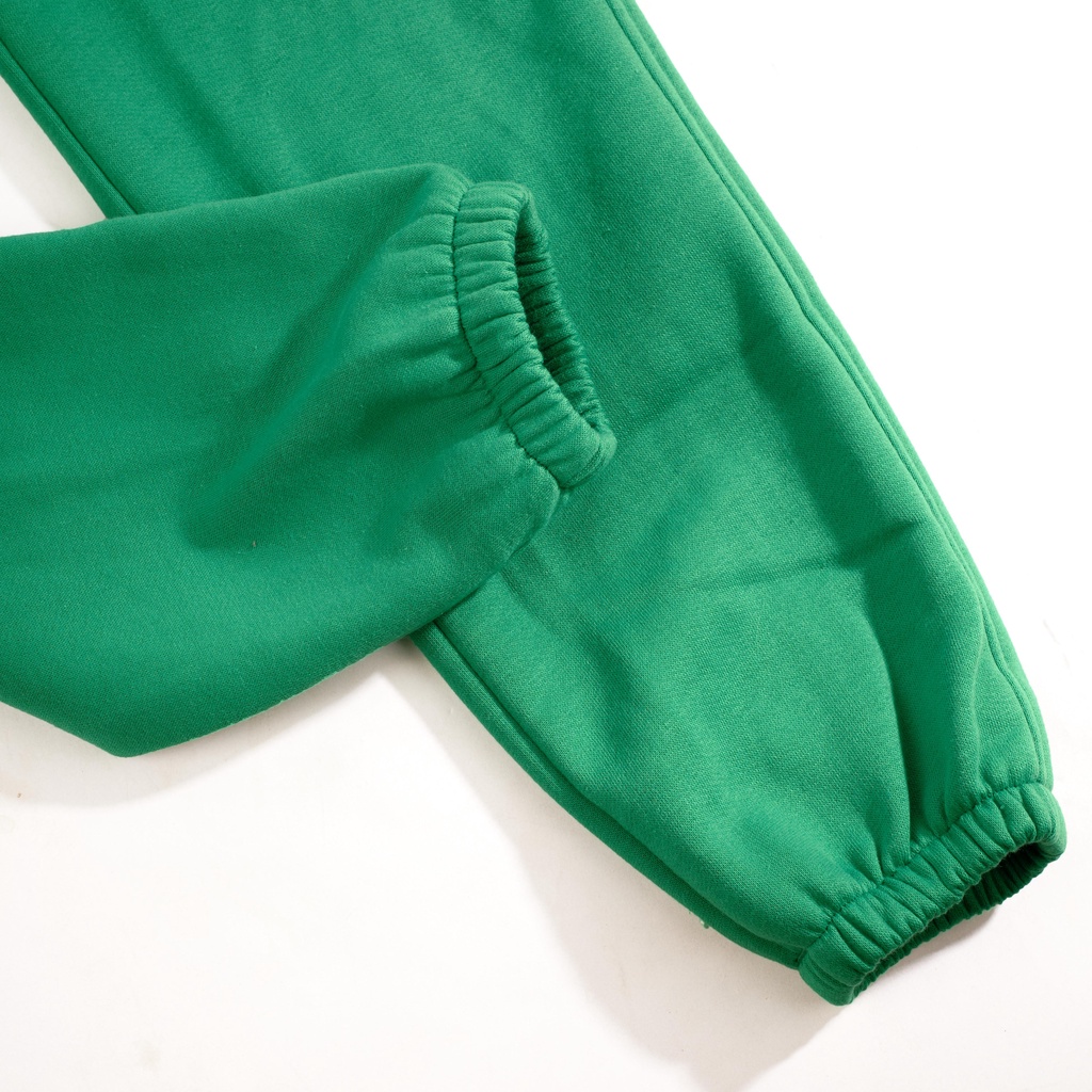 LONG SWEATPANTS JADE GREEN